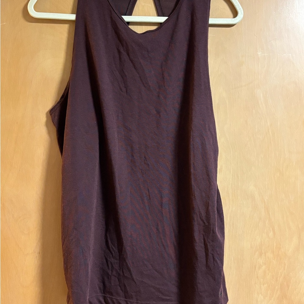 Nike Women's Rich Brown Tank Top